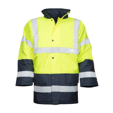 Bunda zimná Hi-Vis žlto-modrá ARDON REF601 H8906