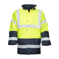 Bunda zimná Hi-Vis žlto-modrá ARDON REF601 H8906