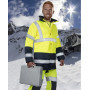 Bunda zimná Hi-Vis žlto-modrá ARDON REF601 H8906