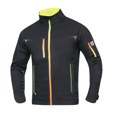 Blúza ARDON CREATRON čierna-neon H6649