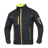 Blúza ARDON CREATRON čierna-neon H6649