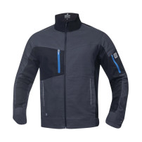 Blúza ARDON 4Xstretch tmavo sivá H6087