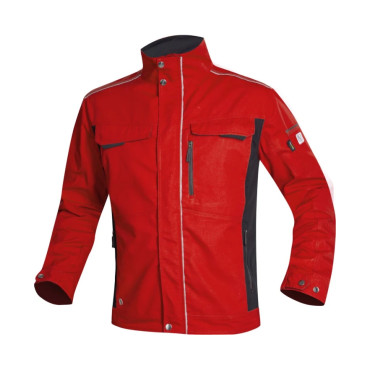 Blúza ARDON URBAN+ červeno-čierna H6492