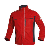 Blúza ARDON URBAN+ červeno-čierna H6492