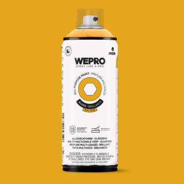 WEPRO Solvent California Yellow Gloss RAL 1028 400 ml