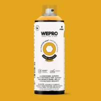 WEPRO Solvent California Yellow Gloss RAL 1028 400 ml