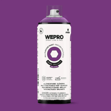 WEPRO Solvent Folk Violet Gloss RAL 4008 400 ml