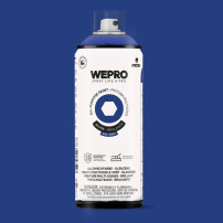 WEPRO Solvent Blue Velvet Gloss RAL 5002 400 ml