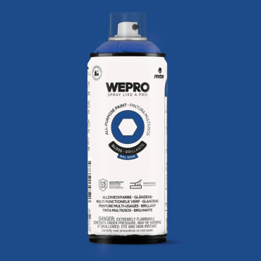 WEPRO Solvent Magic Blue Gloss RAL 5005 400 ml