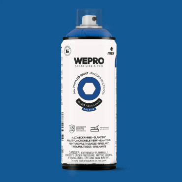 WEPRO Solvent Klein Blue Gloss RAL 5010 400 ml