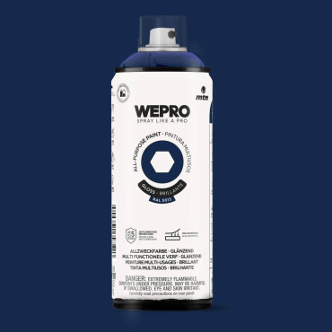 WEPRO Solvent Yoru Blue Gloss RAL 5013 400 ml