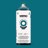 WEPRO Solvent Atlantis Blue Gloss RAL 5021 400 ml