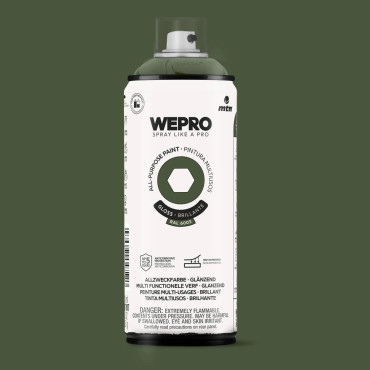 WEPRO Solvent Rugby Green Gloss RAL 6003 400 ml