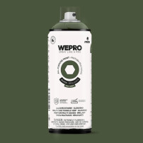 WEPRO Solvent Rugby Green Gloss RAL 6003 400 ml