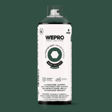 WEPRO Solvent Hobbit Green Gloss RAL 6005 400 ml