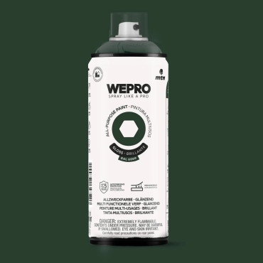 WEPRO Solvent Viking Green Gloss RAL 6009 400 ml