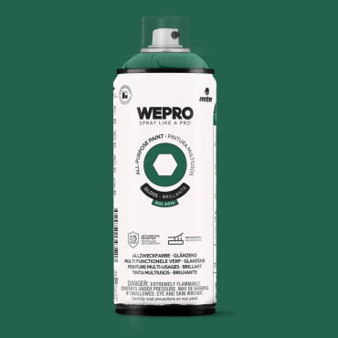 WEPRO Solvent Sauvage Green Gloss RAL 6016 400 ml