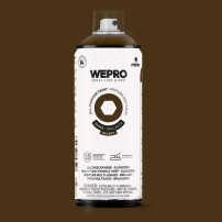 WEPRO Solvent Jazz Brown Gloss RAL 8011 400 ml