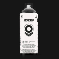 WEPRO Solvent Cosmos Black Gloss RAL 9005 400 ml