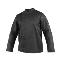 Rondon CXS CHEFLINE BL pánsky, dlhý rukáv, čierny
