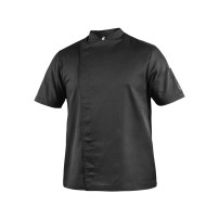 Rondon CXS CHEFLINE BS pánsky, krátky rukáv, čierny