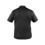 Rondon CXS CHEFLINE BS pánsky, krátky rukáv, čierny