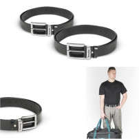 Opasok kožený čierny M Makita E-05359