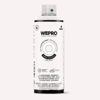 WEPRO Solvent Stellar White Satin RAL 9010 400 ml
