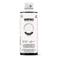 WEPRO Solvent Igloo White Satin Satin RAL 9016 400 ml