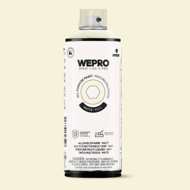 WEPRO Solvent Mozzarella White Matt 400 ml