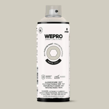 WEPRO Solvent Rapa Nui Grey Matt 400 ml