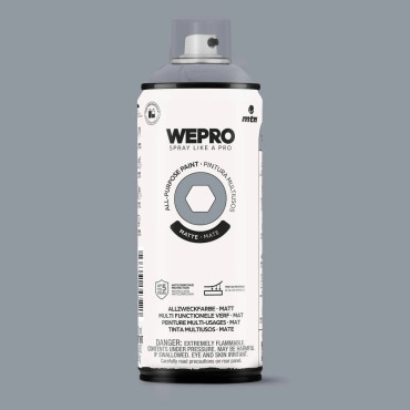 WEPRO Solvent Baloo Grey Matt 400 ml