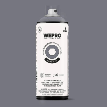 WEPRO Solvent Storm Grey Matt 400 ml