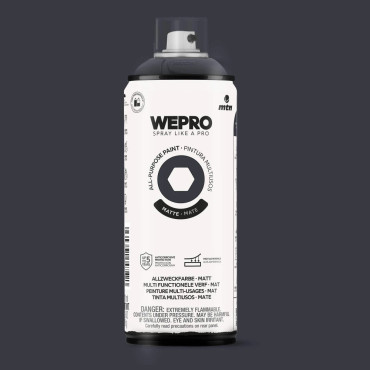 WEPRO Solvent Oblivion Grey Matt 400 ml