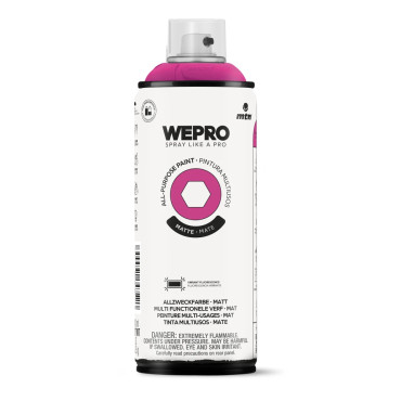 WEPRO Solvent Fluor Fuchsia Matt 400 ml