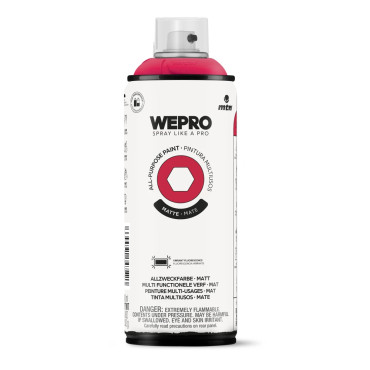 WEPRO Solvent Fluor Red Matt 400 ml