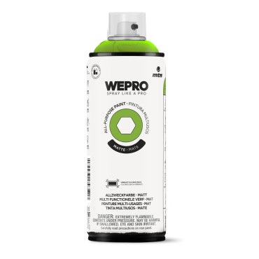 WEPRO Solvent Fluor Green Matt 400 ml