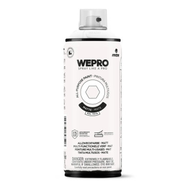 WEPRO Solvent Igloo White Matt Matt 400 ml
