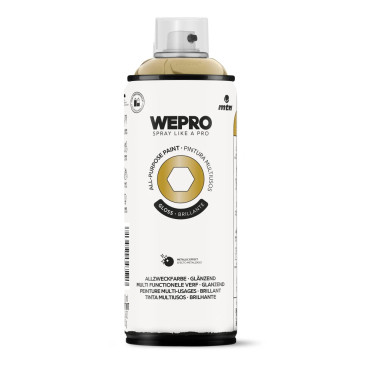 WEPRO Solvent Gold gloss Gloss 400 ml