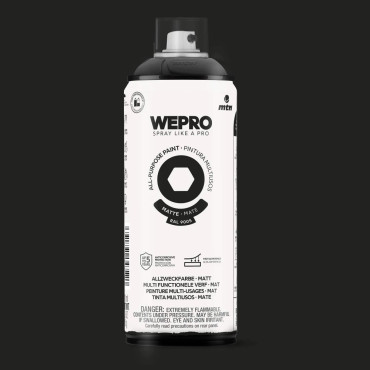 WEPRO Solvent Cosmos Black Matt 400 ml