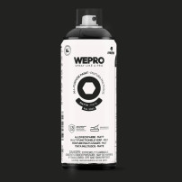 WEPRO Solvent Cosmos Black Matt 400 ml