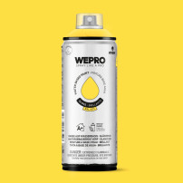 WEPRO Water Samba Yellow Gloss RAL 1021 400 ml