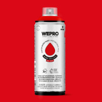WEPRO Water Scarlet Red Gloss RAL 3020 400 ml