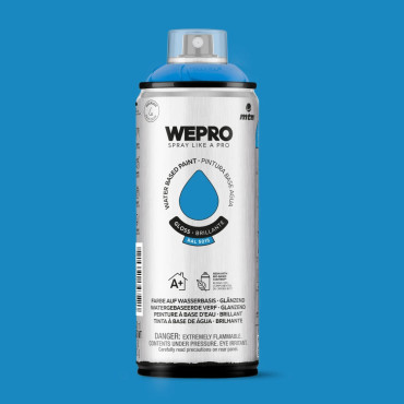 WEPRO Water Surf Blue Gloss RAL 5015 400 ml