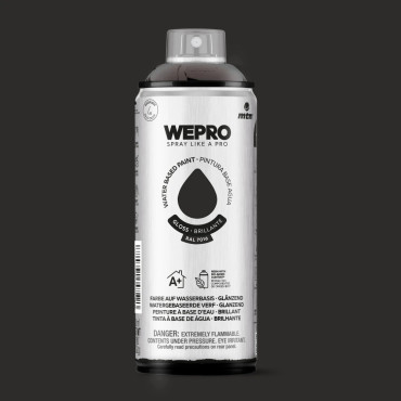 WEPRO Water Apolo Grey Gloss RAL 7016 400 ml