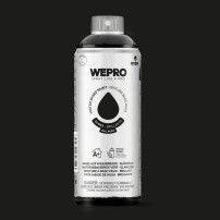 WEPRO Water Cosmos Black Gloss RAL 9005 400 ml