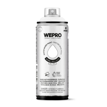 WEPRO Water Igloo White Gloss RAL 9016 400 ml