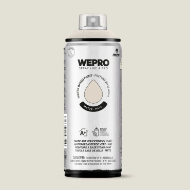 WEPRO Water Rapa Nui Grey Matt 400 ml