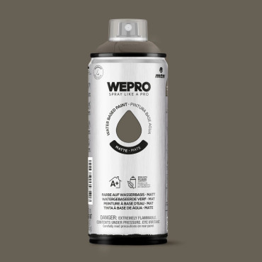 WEPRO Water Insomnia Grey Matt 400 ml