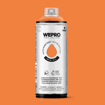WEPRO Water Amsterdam Orange Matt 400 ml